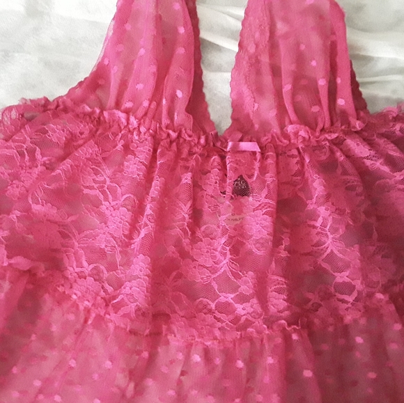 Y2K Fredricks of Hollywood Babydoll Nightie - Picture 5 of 8